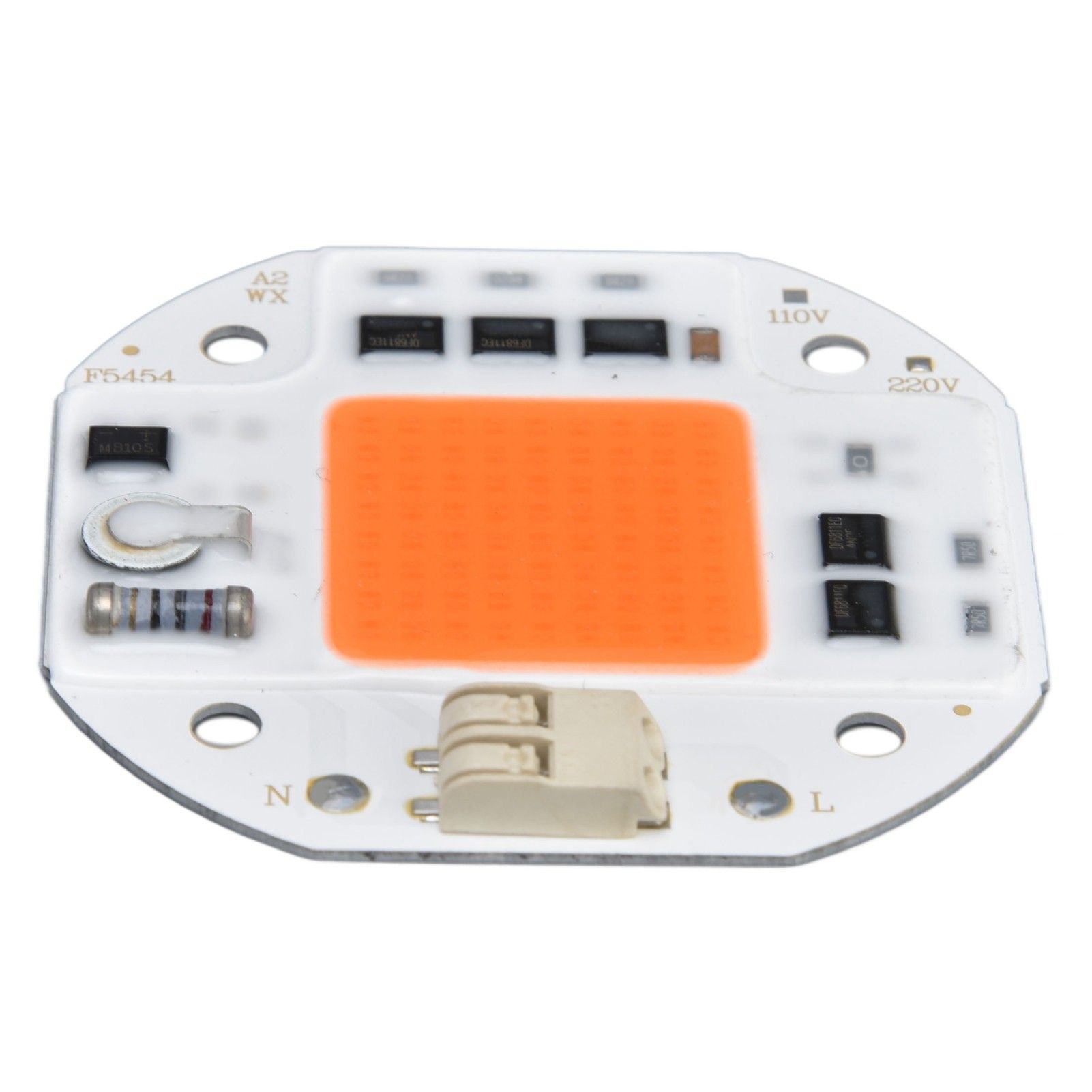 LED COB Chip Grow Light Bead LED Module 110V Full Spectrum 380‑800NM for DIY view 8