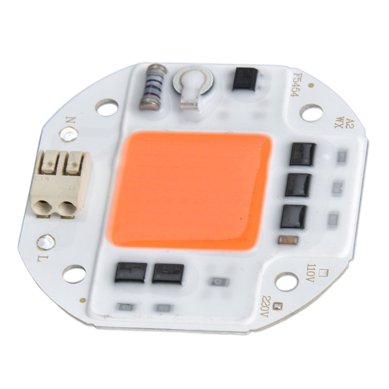 LED COB Chip Grow Light Bead LED Module 110V Full Spectrum 380‑800NM for DIY view 10