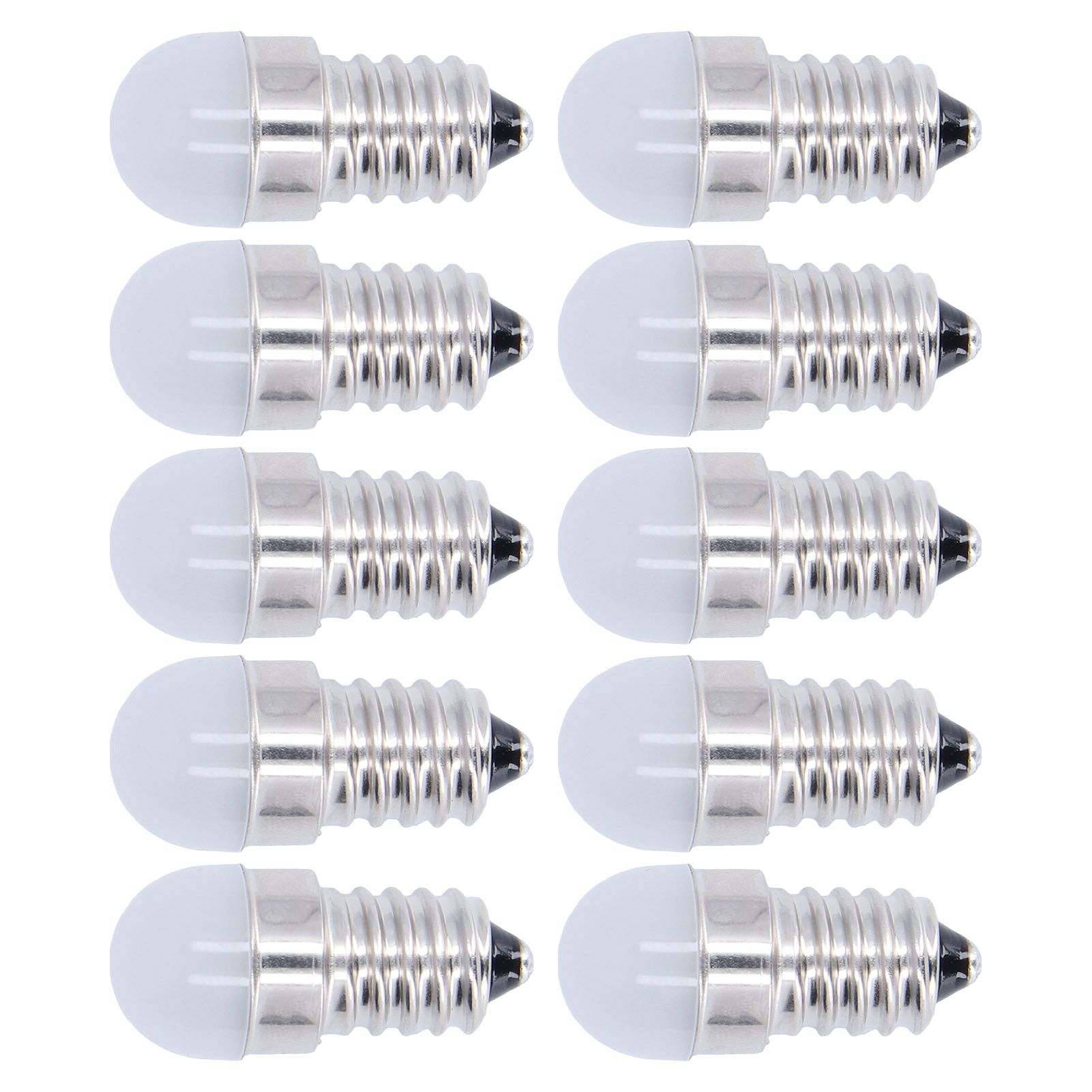 10pcs E14 Bulbs Energy Saving Warm White Light LED Small Bulbs for Ceiling view 2
