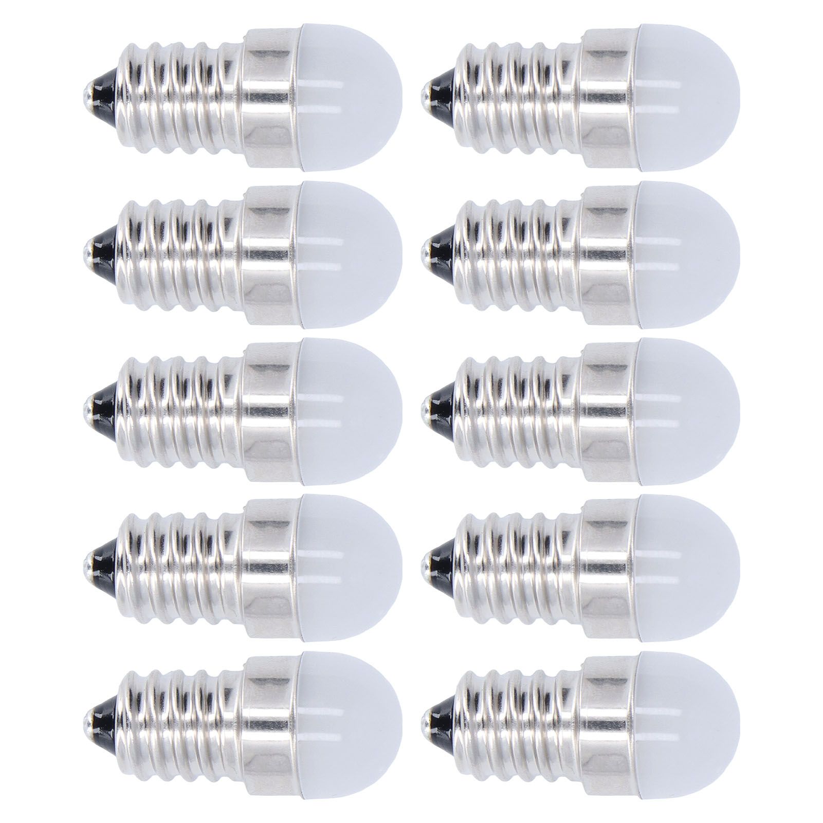 10pcs E14 Bulbs Energy Saving Warm White Light LED Small Bulbs for Ceiling view 3