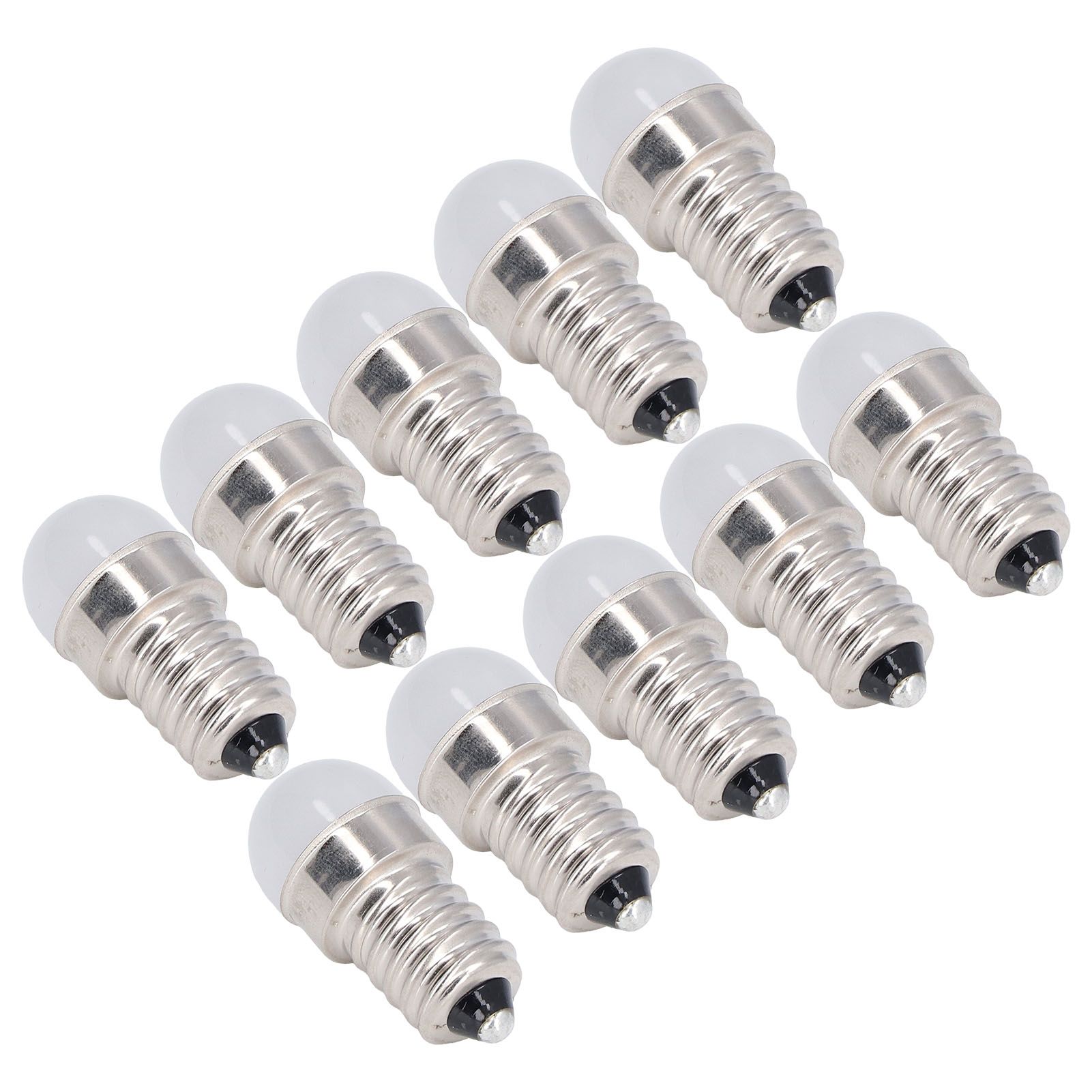 10pcs E14 Bulbs Energy Saving Warm White Light LED Small Bulbs for Ceiling view 6
