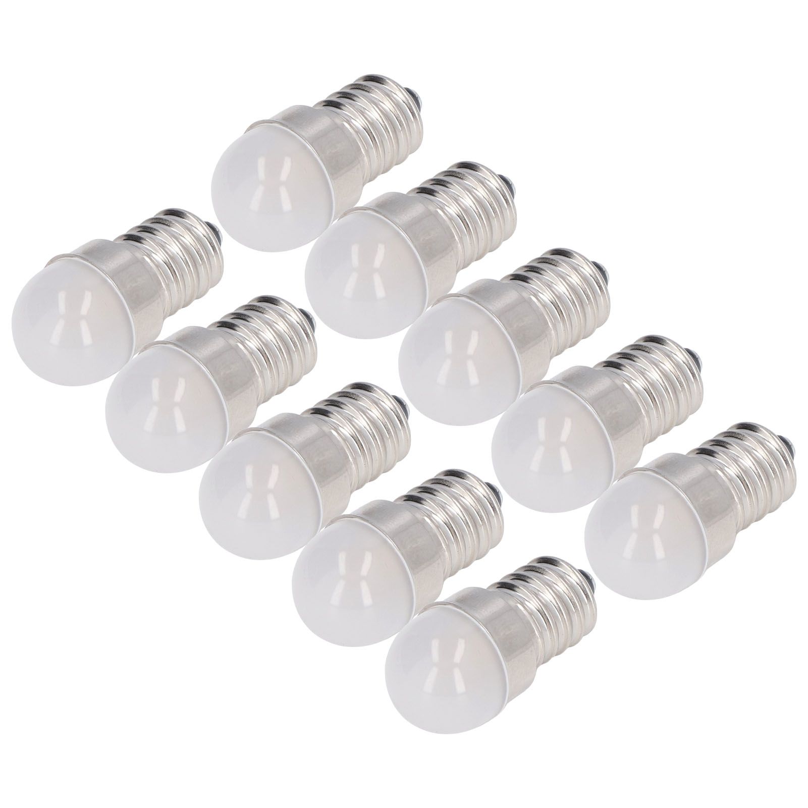 10pcs E14 Bulbs Energy Saving Warm White Light LED Small Bulbs for Ceiling view 7