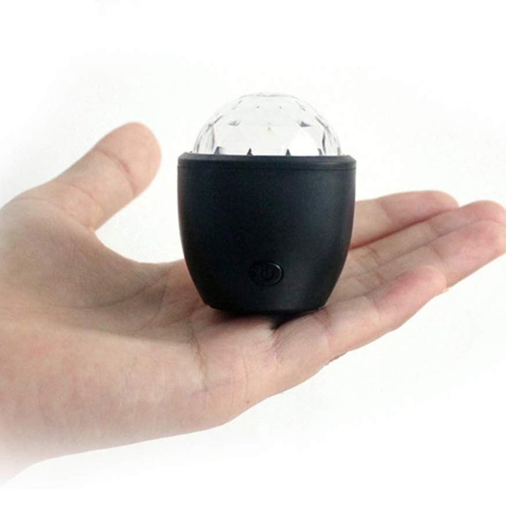 Lights LED Ball Stage Effect Rotating Party Light Sound Activated RC Bulb for view 4