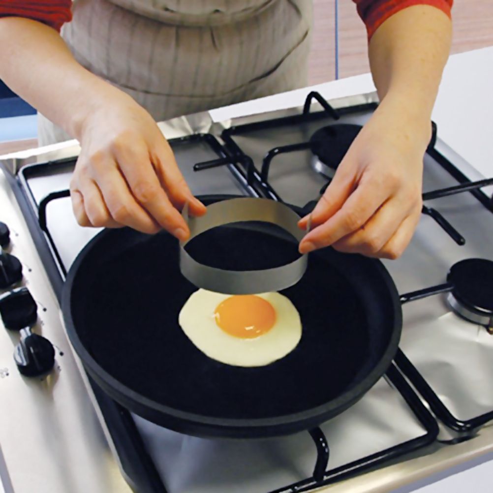 2 Pack 24cm Round Non Stick High Temperature Pan Frying Pan Liner Sheet view 9