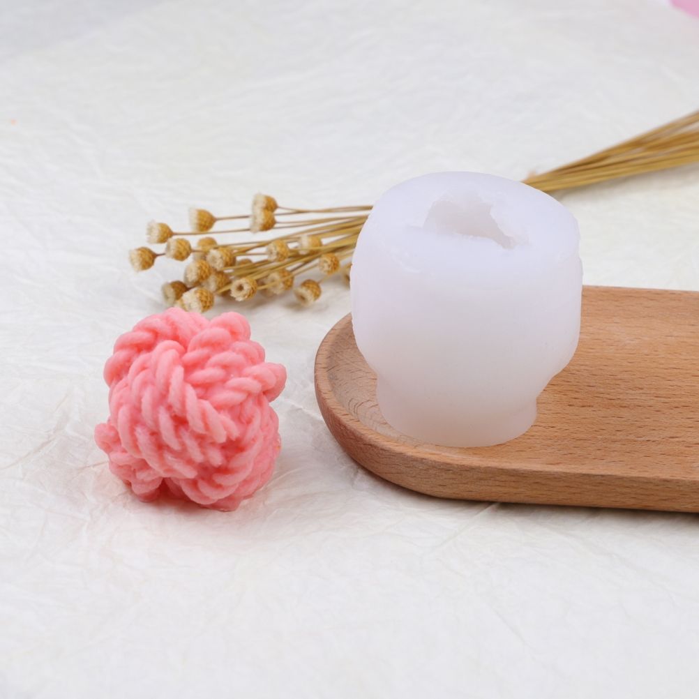 3D Silicone Candle Mould for DIY Candles Wax Soap Chocolate Crafts Ornaments view 6