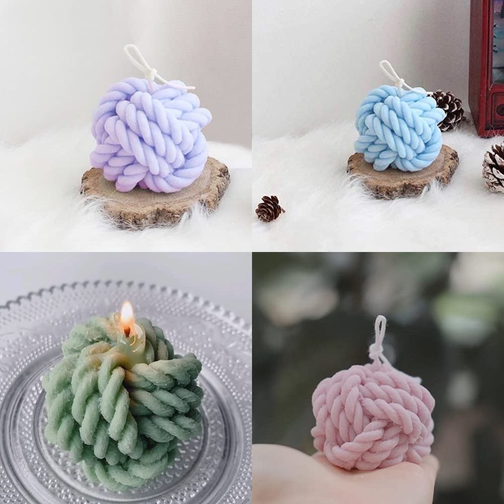 3D Silicone Candle Mould for DIY Candles Wax Soap Chocolate Crafts Ornaments view 9