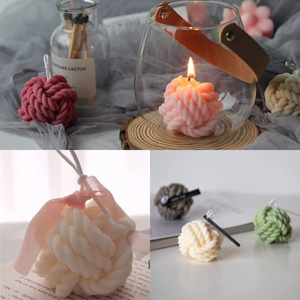 3D Silicone Candle Mould for DIY Candles Wax Soap Chocolate Crafts Ornaments view 10