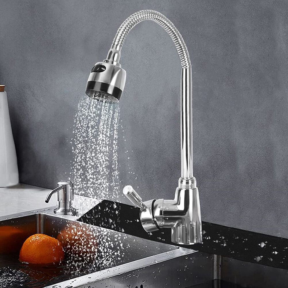 Faucet Absorbent Mat for Kitchen Sink Splash Guard Sink Water Splash Guard view 4