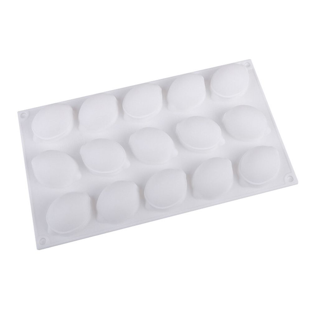 Lemon Silicone Mold Mousse Chocolate Molds for Homemade Soap Cake Pastry view 5