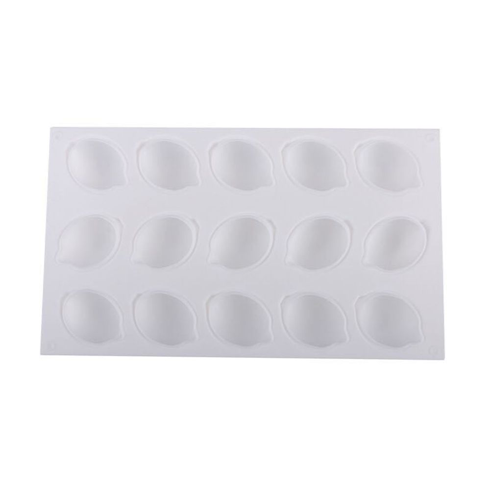 Lemon Silicone Mold Mousse Chocolate Molds for Homemade Soap Cake Pastry view 6