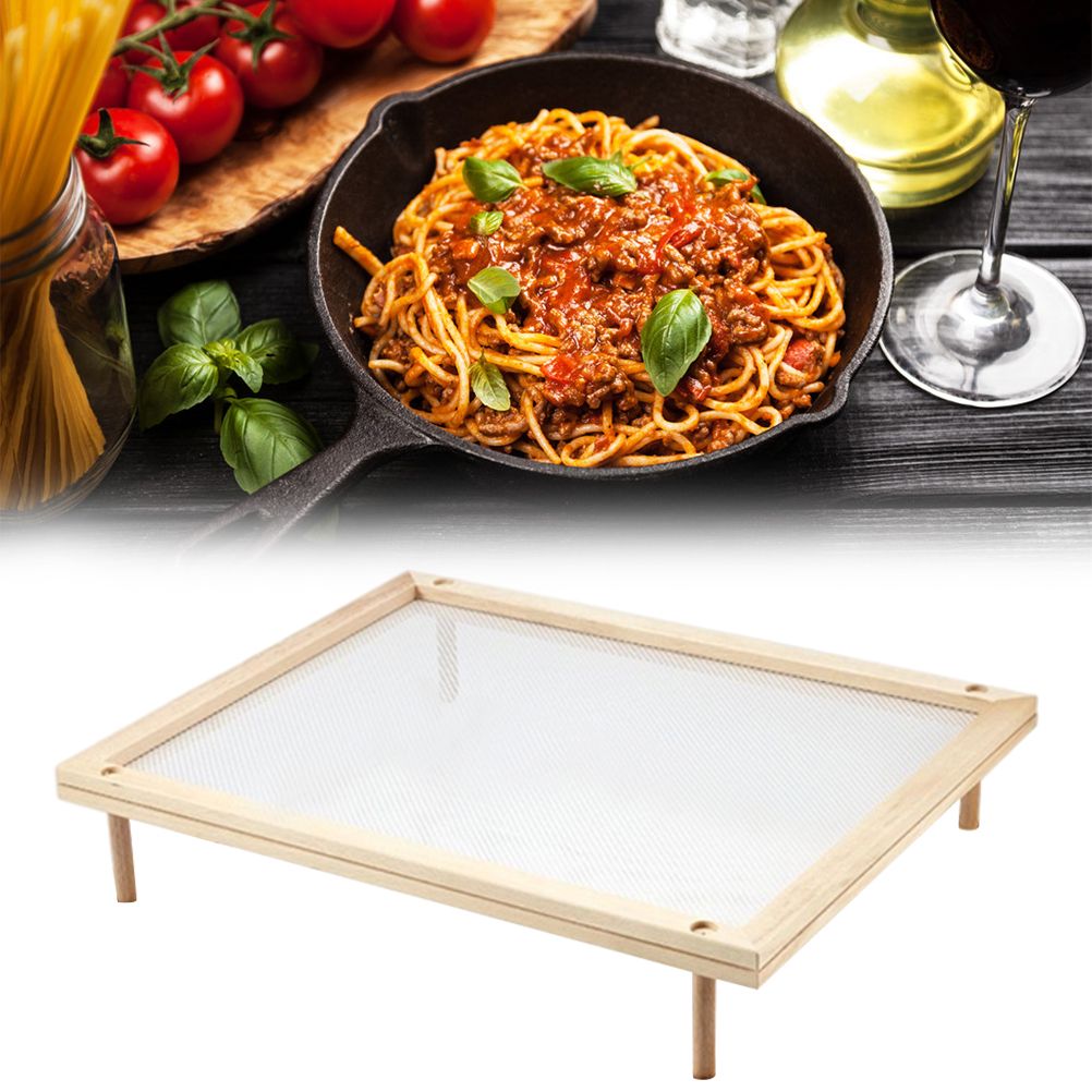 Pasta Drying Rack Herb Drying Rack Stackable Food Dryer for Household Kitchen view 6