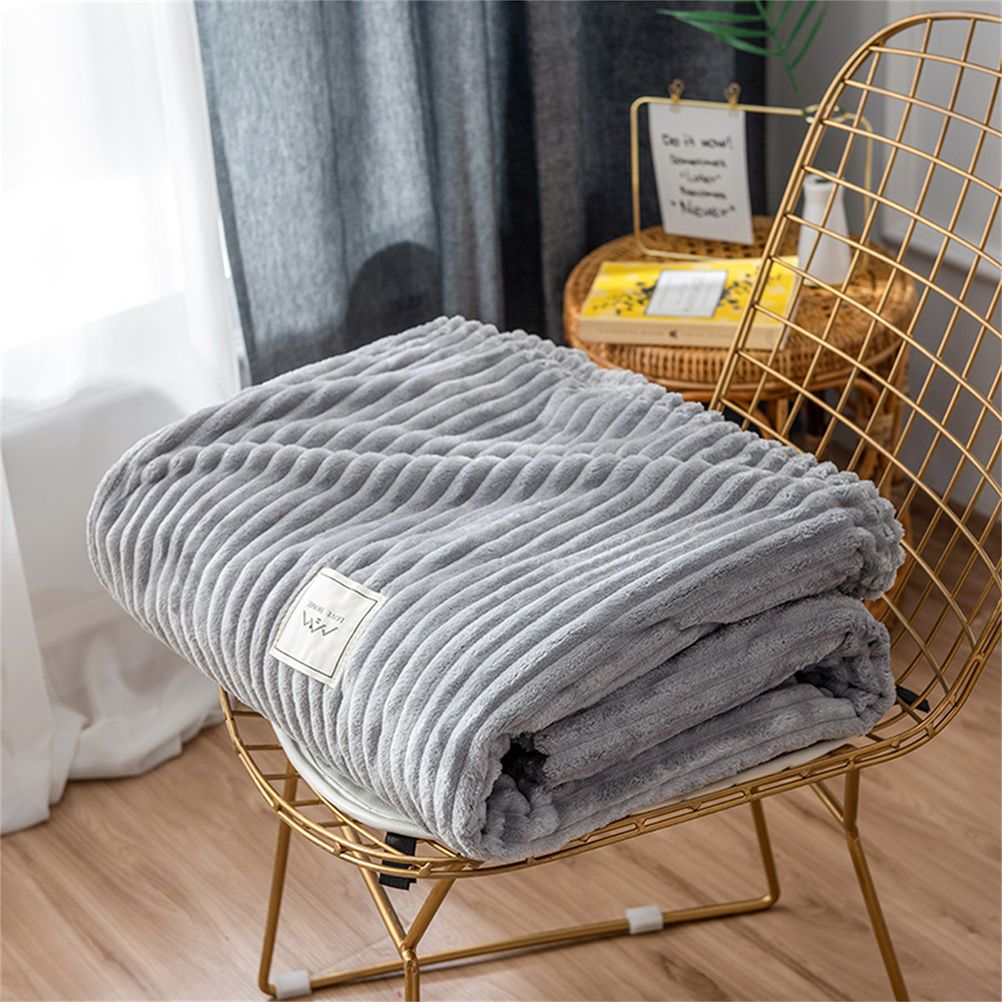Super Soft Flannel Blankets for Beds 70*78.7inch Warm Throw Blanket for Home