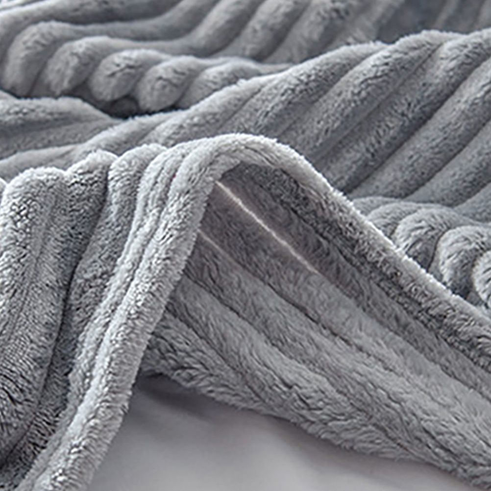 Super Soft Flannel Blankets for Beds 70*78.7inch Warm Throw Blanket for Home view 2