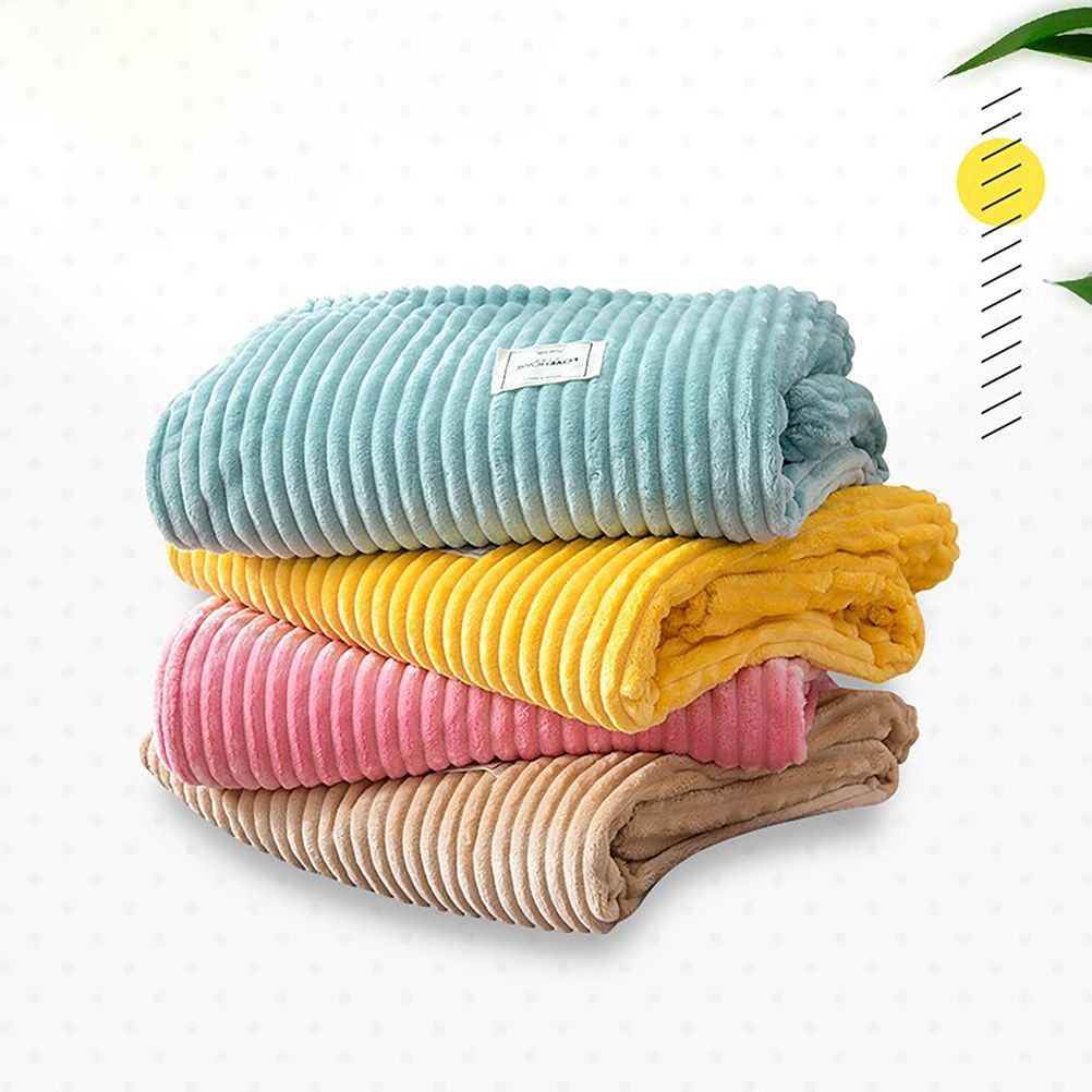 Super Soft Flannel Blankets for Beds 70*78.7inch Warm Throw Blanket for Home view 5