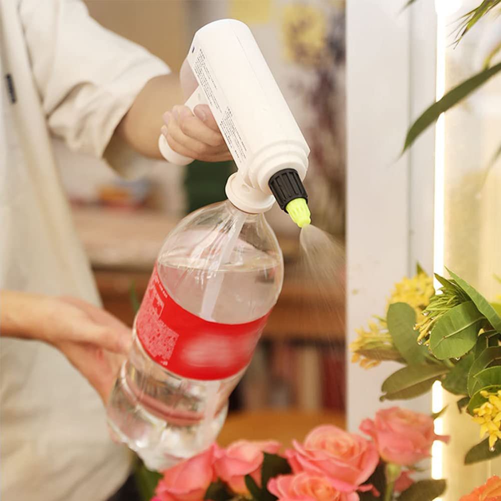 Watering Can for Indoor Outdoor Plants Watering Can Mini Electric Water Spray Head view 4