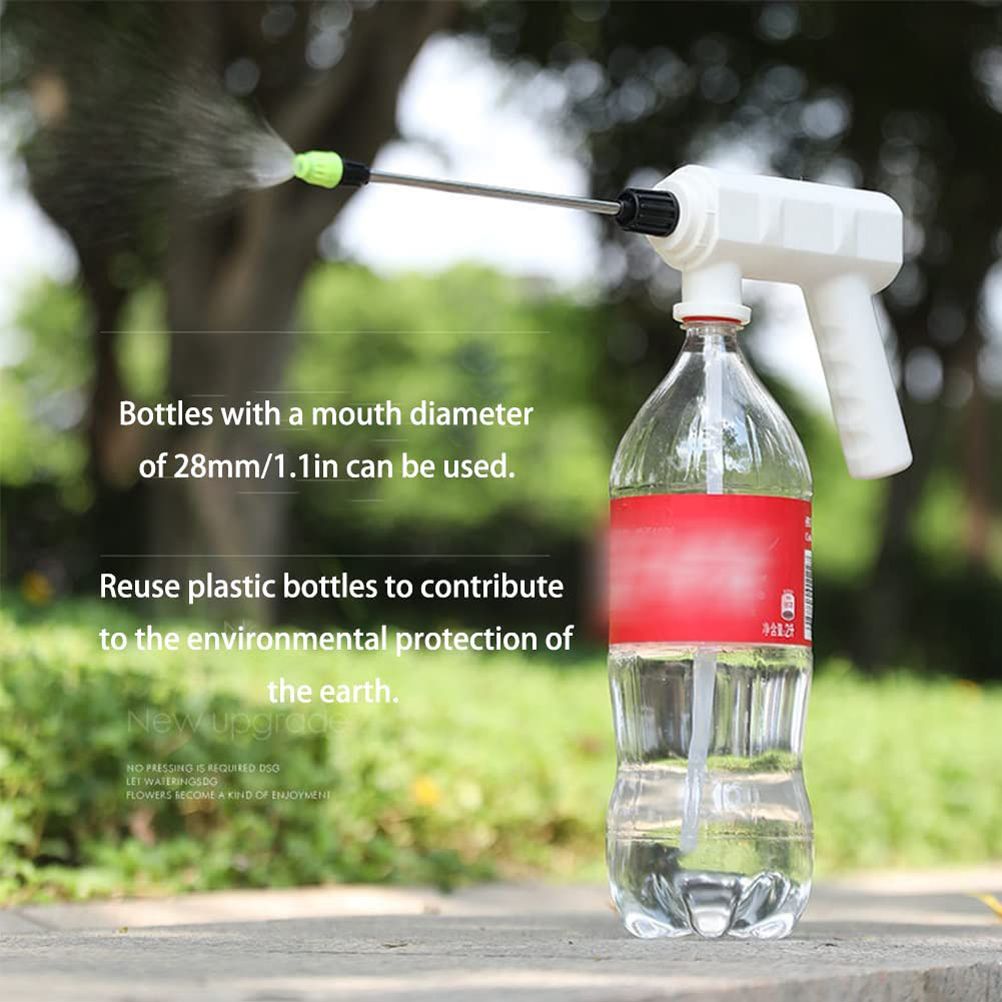 Watering Can for Indoor Outdoor Plants Watering Can Mini Electric Water Spray Head view 5