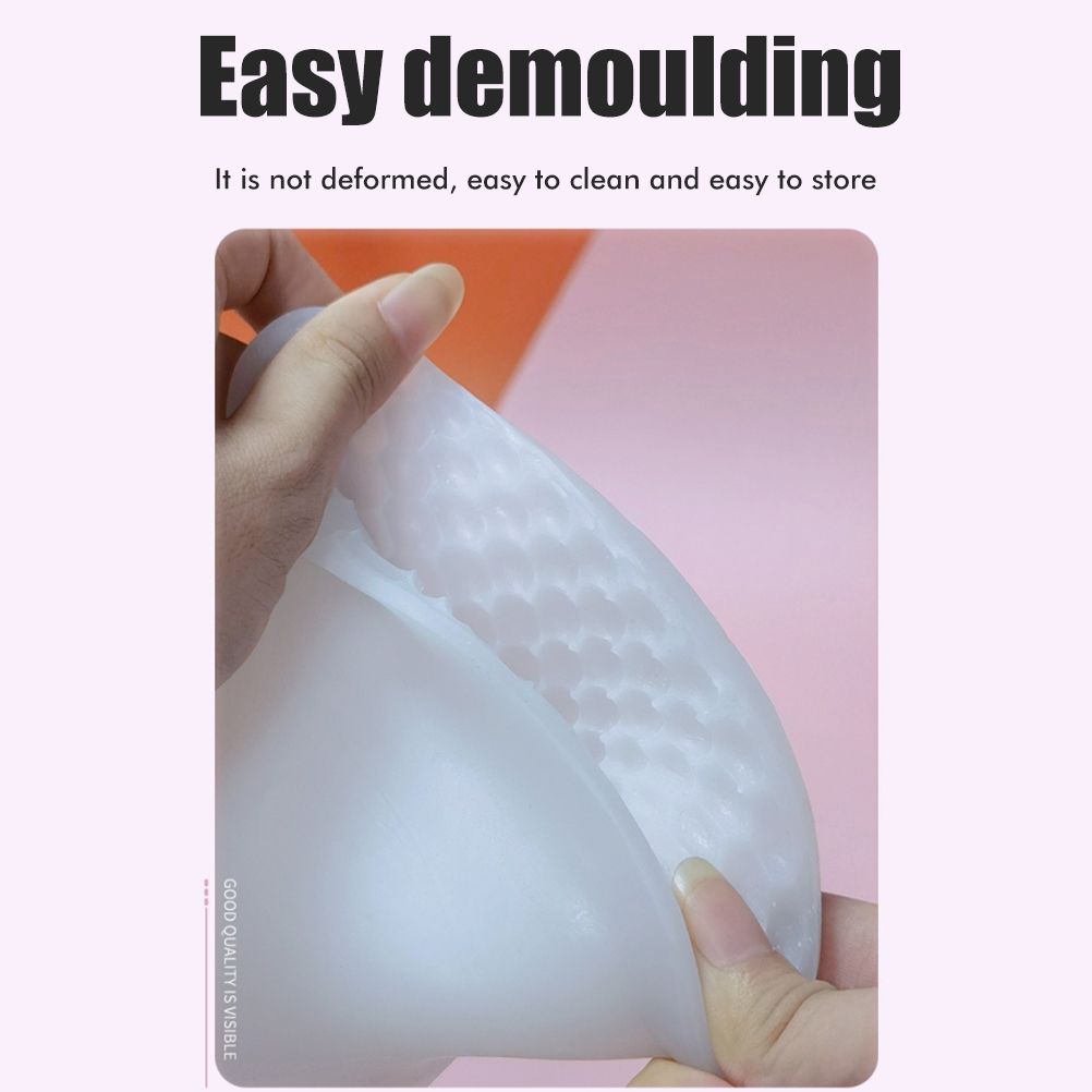 Bubble Candle Mould Silicone Mold Round Shape Candle Moulds 3D Bubble Silicone view 3