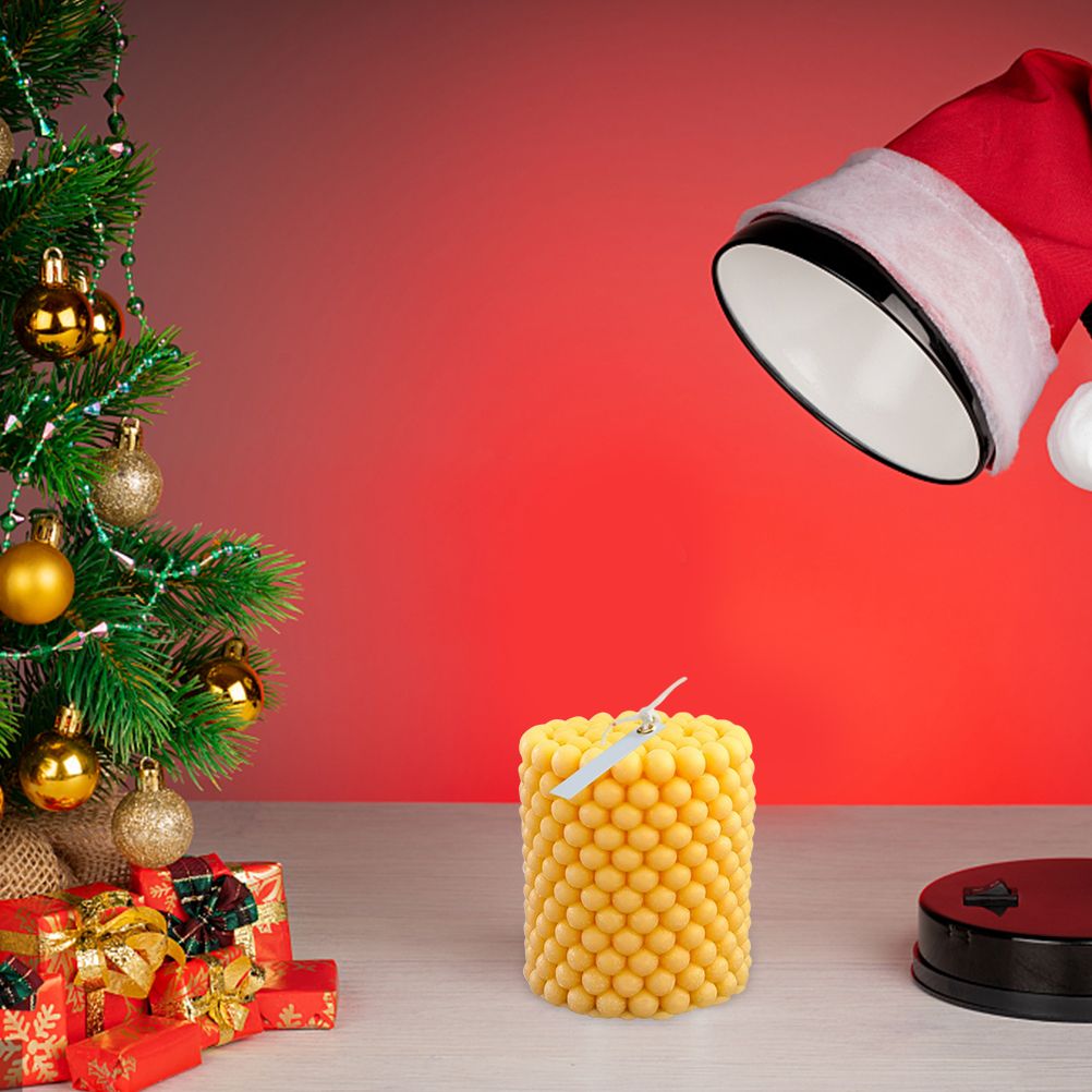 Bubble Candle Mould Silicone Mold Round Shape Candle Moulds 3D Bubble Silicone view 7