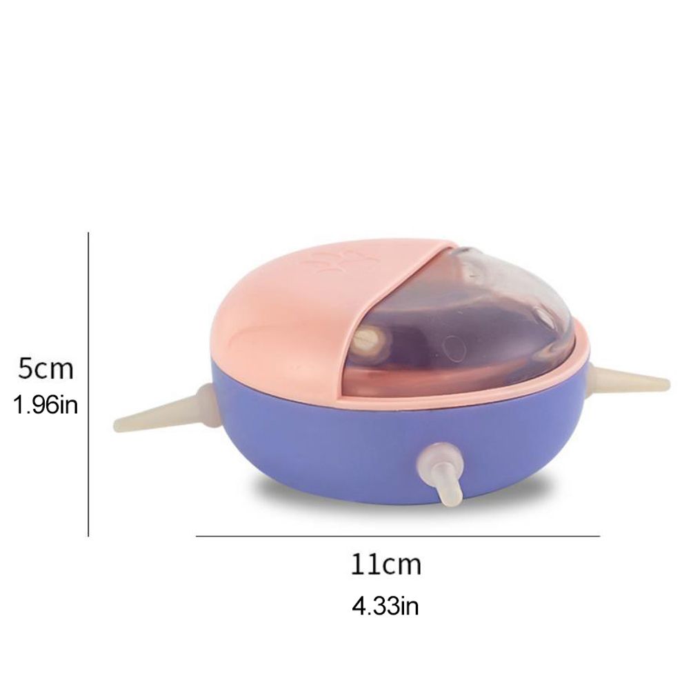 Puppy Kitten Silicone Feeder Soft Puppy Milk Feeder for Feeding Small Pets view 2
