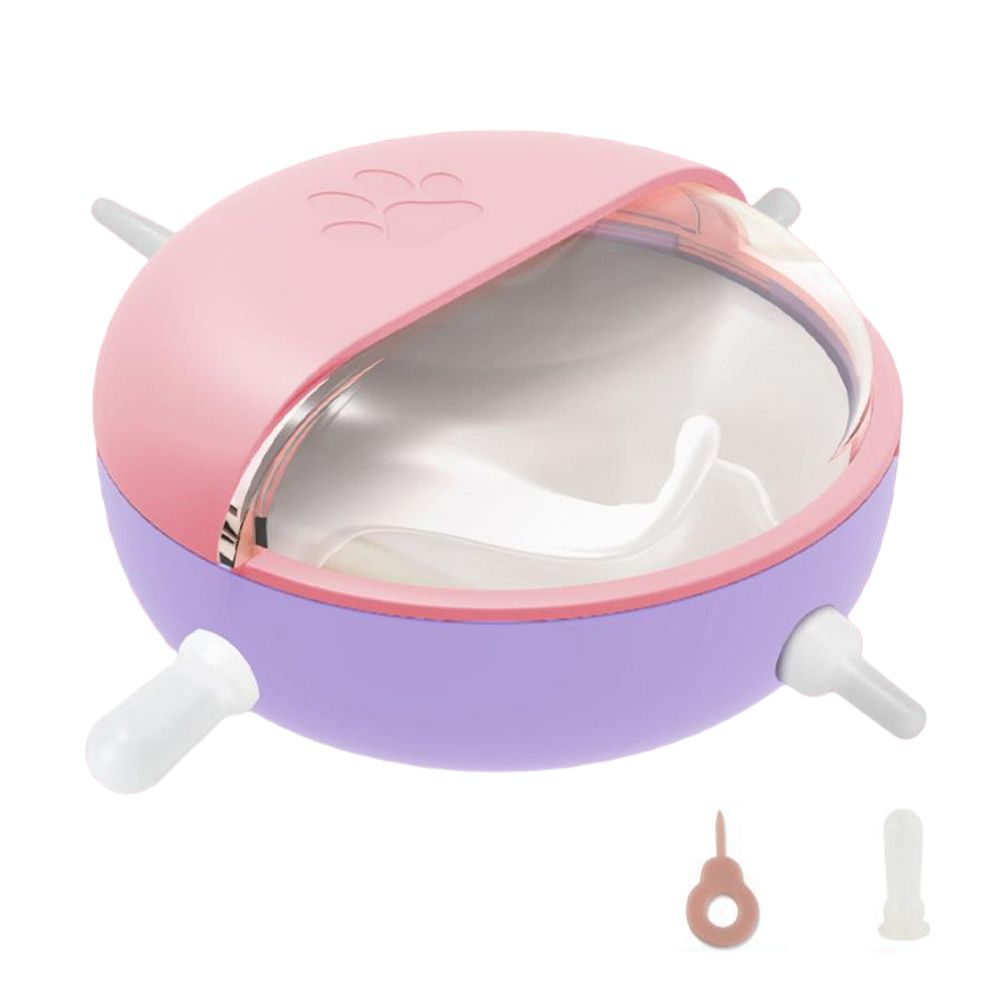 Puppy Kitten Silicone Feeder Soft Puppy Milk Feeder for Feeding Small Pets view 5