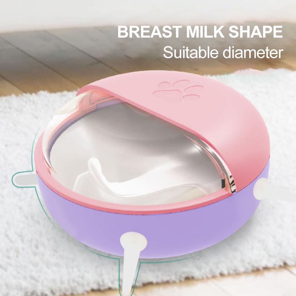 Puppy Kitten Silicone Feeder Soft Puppy Milk Feeder for Feeding Small Pets view 9