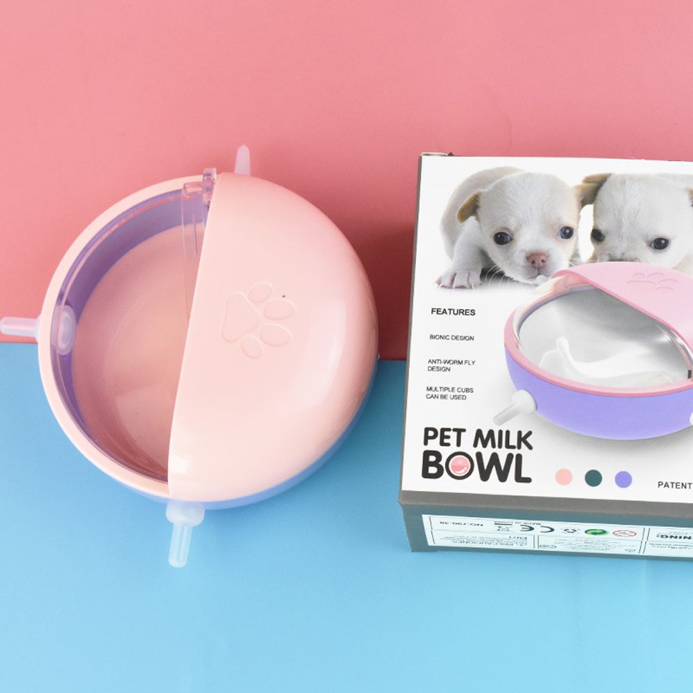 Puppy Kitten Silicone Feeder Soft Puppy Milk Feeder for Feeding Small Pets view 11