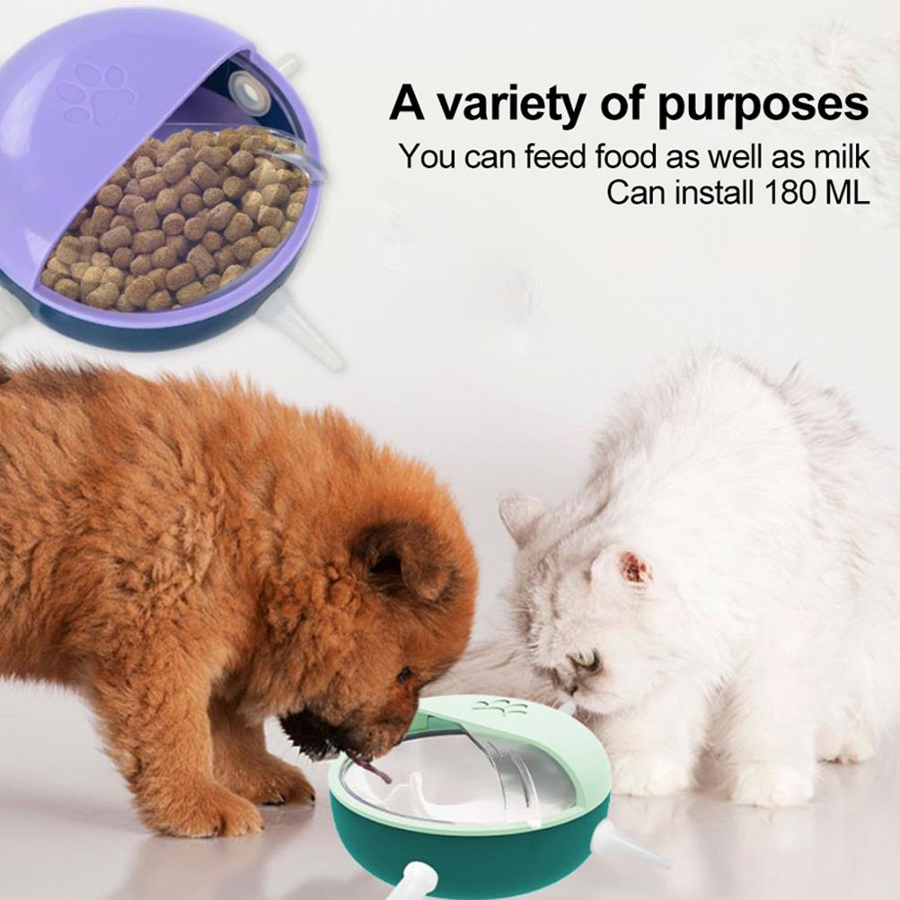 Puppy Kitten Silicone Feeder Soft Puppy Milk Feeder for Feeding Small Pets view 14