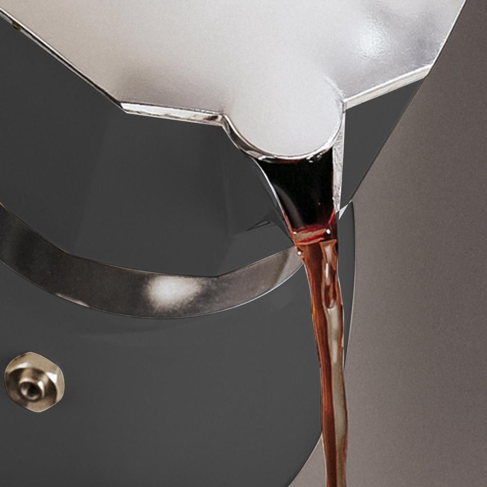 150ML/300ML Portable Aluminum Italian Style Espresso Maker Moka Pot Coffee view 6