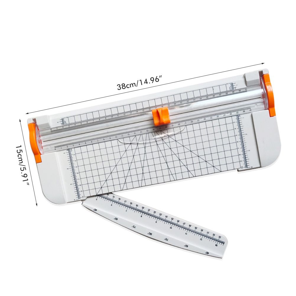 Paper Cutter Paper Trimmer Scrapbooking Decoration Tool for A4 Craft Paper view 2