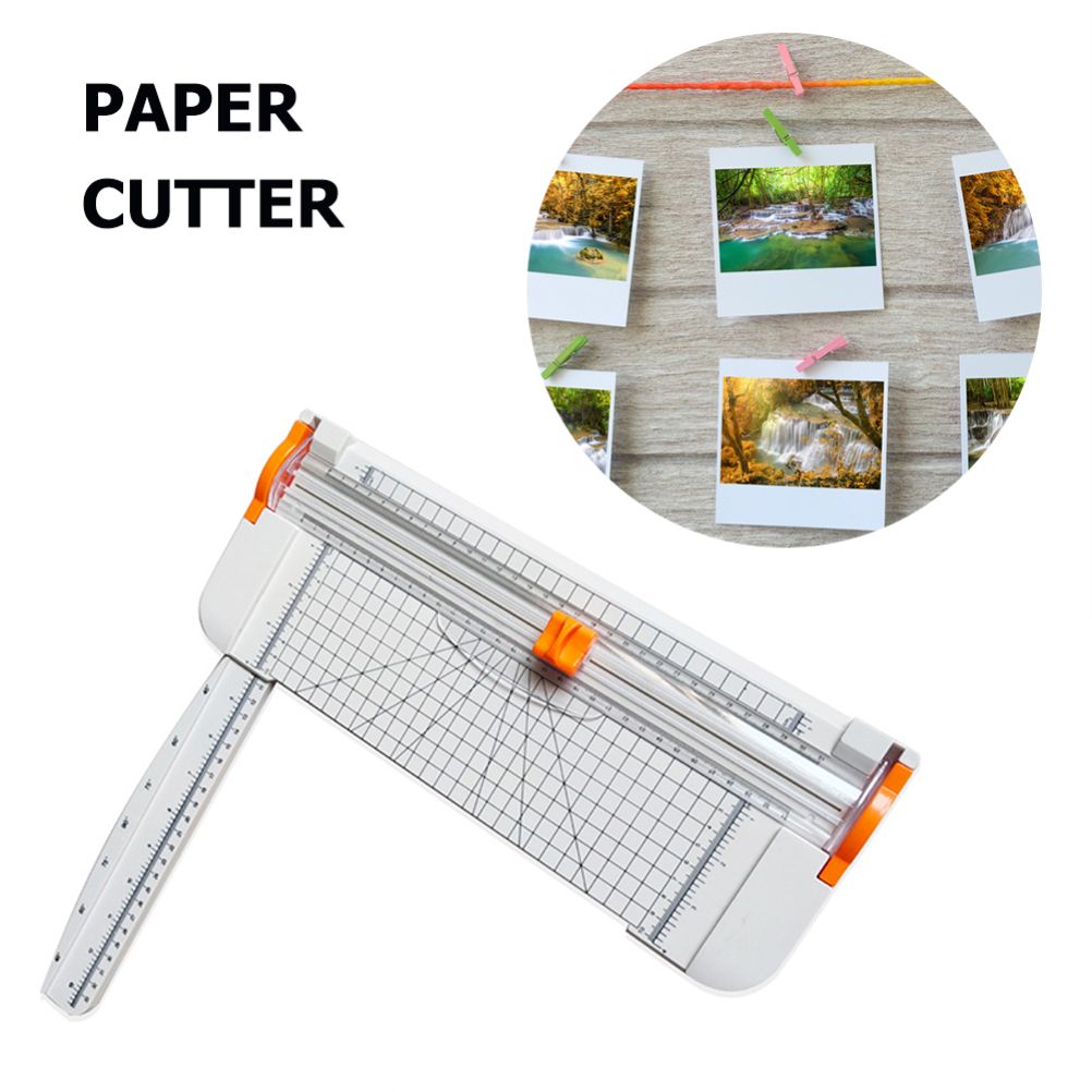 Paper Cutter Paper Trimmer Scrapbooking Decoration Tool for A4 Craft Paper view 4
