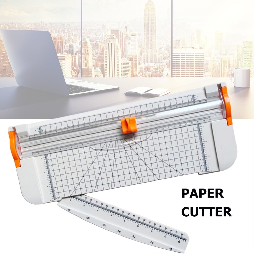 Paper Cutter Paper Trimmer Scrapbooking Decoration Tool for A4 Craft Paper view 5