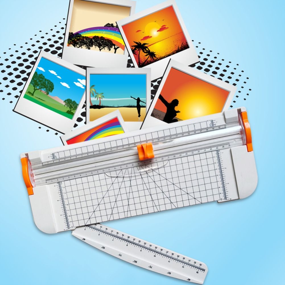 Paper Cutter Paper Trimmer Scrapbooking Decoration Tool for A4 Craft Paper view 6