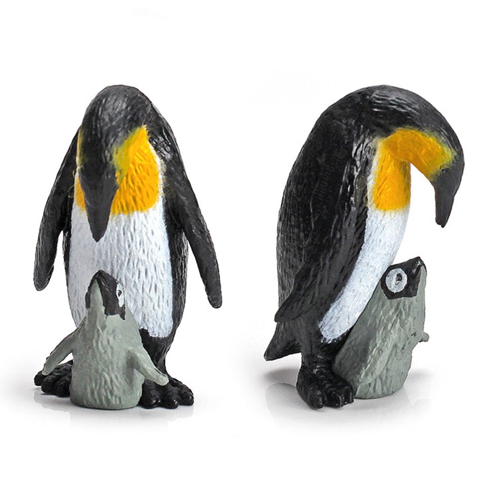 11PCS PVC Penguin Figurines Cute Simulation Ocean Animal Penguin Figure Model view 9