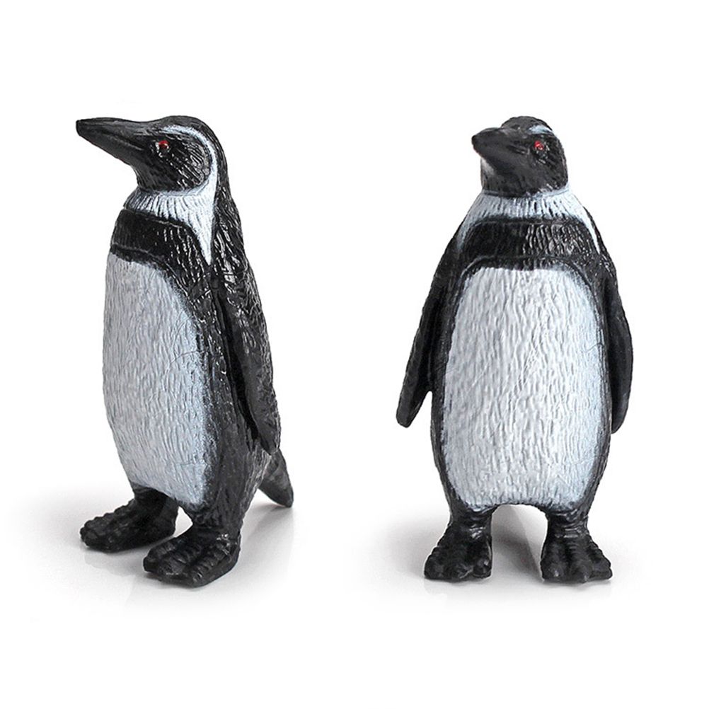 11PCS PVC Penguin Figurines Cute Simulation Ocean Animal Penguin Figure Model view 10