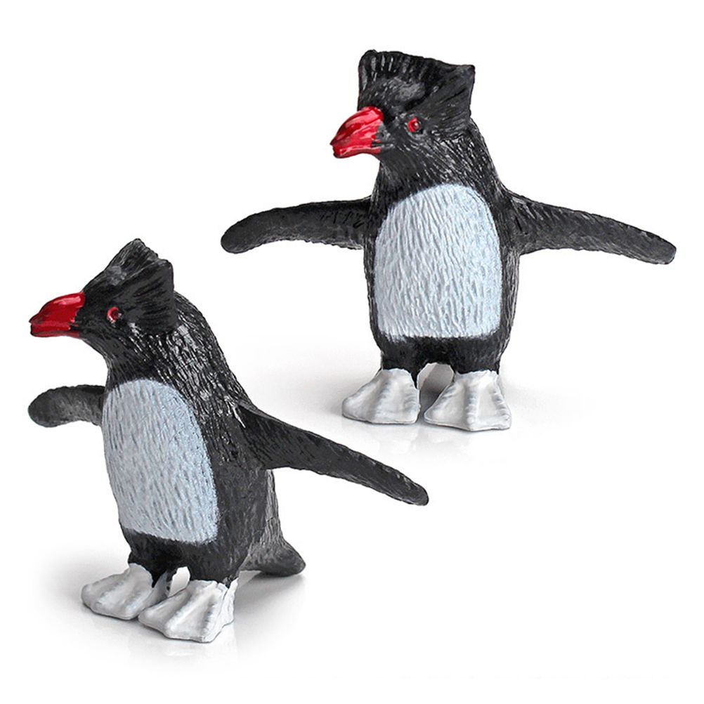 11PCS PVC Penguin Figurines Cute Simulation Ocean Animal Penguin Figure Model view 11