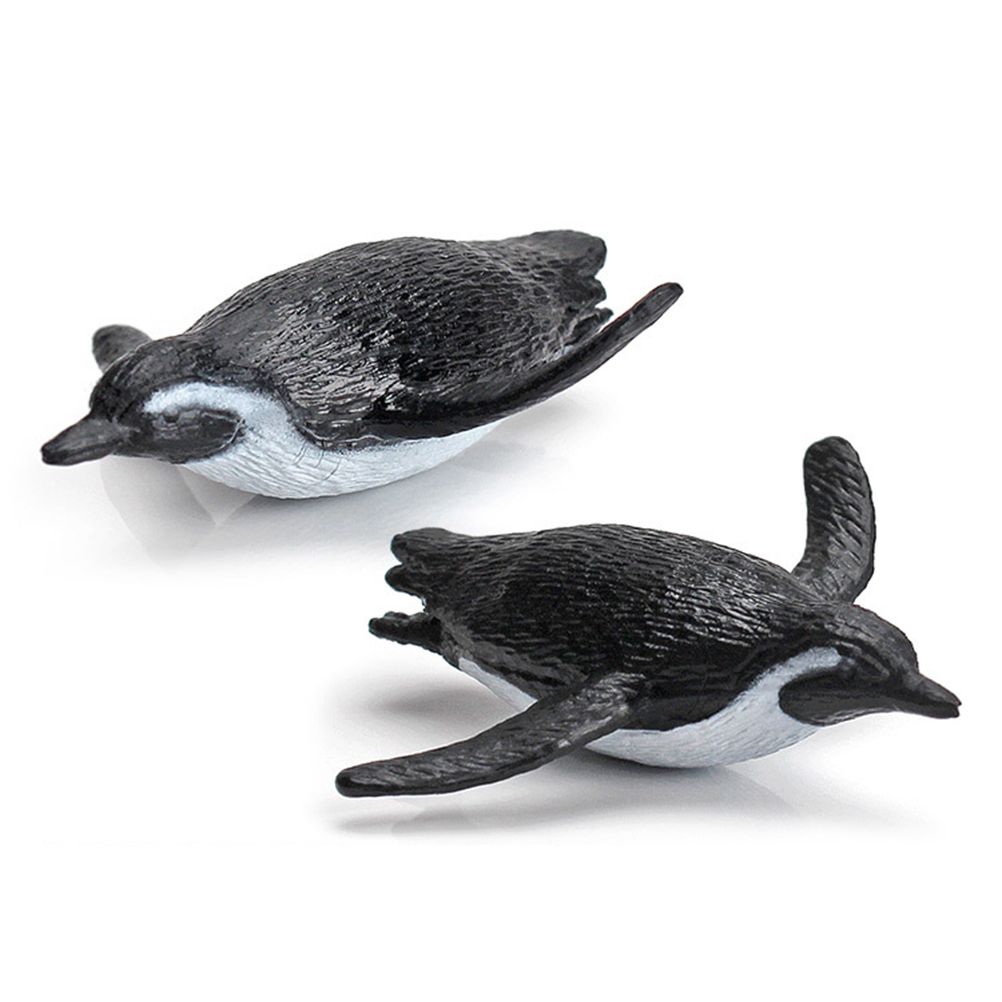 11PCS PVC Penguin Figurines Cute Simulation Ocean Animal Penguin Figure Model view 12