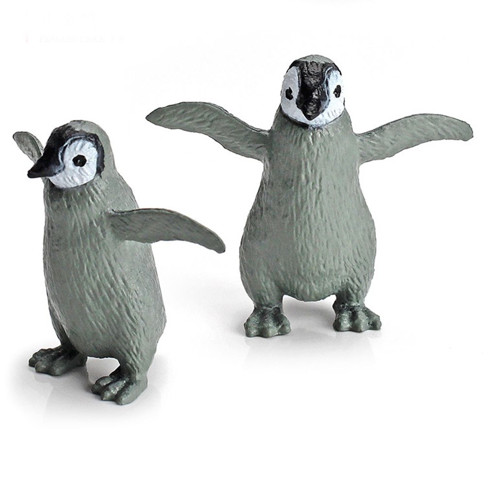 11PCS PVC Penguin Figurines Cute Simulation Ocean Animal Penguin Figure Model view 13