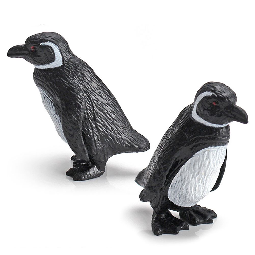 11PCS PVC Penguin Figurines Cute Simulation Ocean Animal Penguin Figure Model view 15