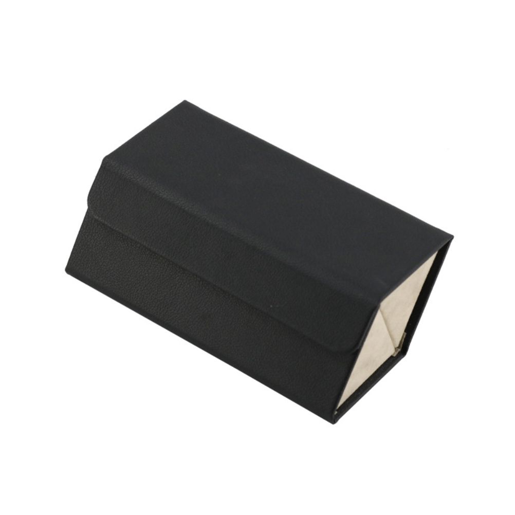 Multi Slot Sunglasses Organizer Foldable Glasses Jewelry Storage Box Portable