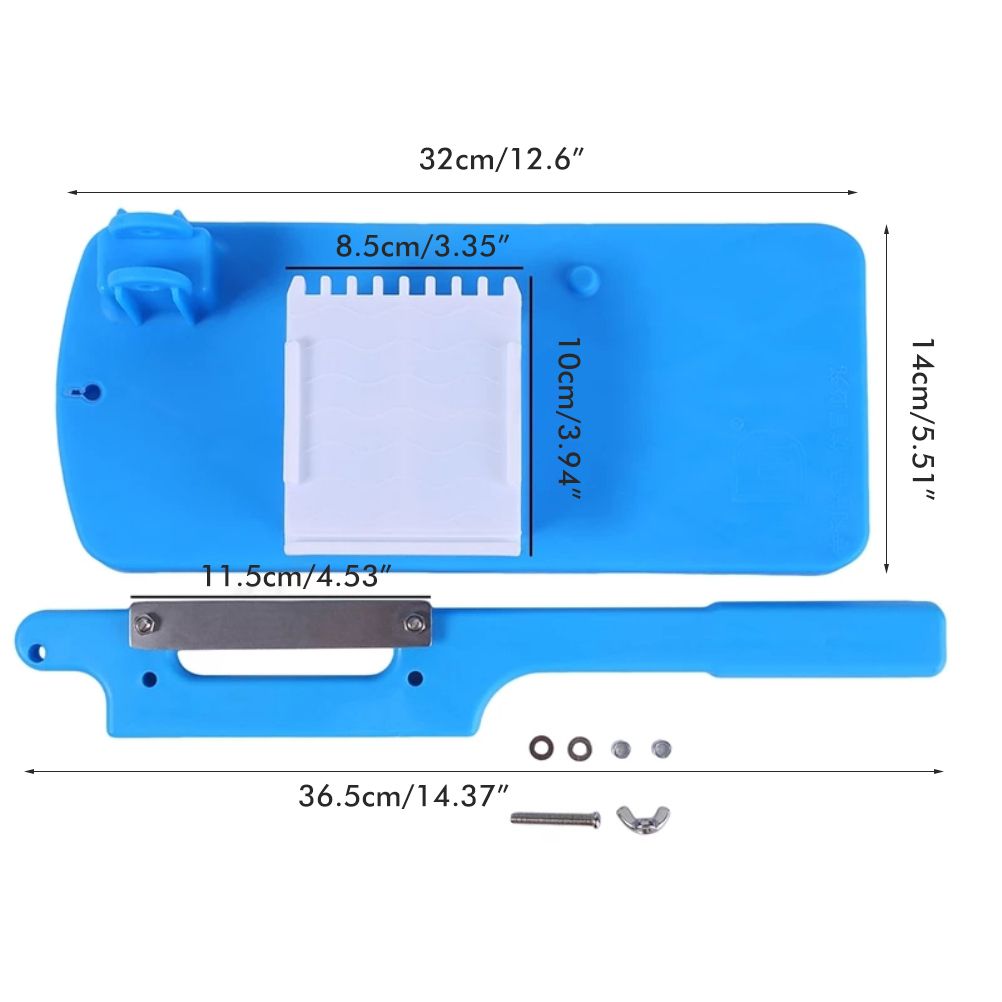 Portable Table Cutting Graters Multifunctional Manual Cutter Machine for Ejiao view 2