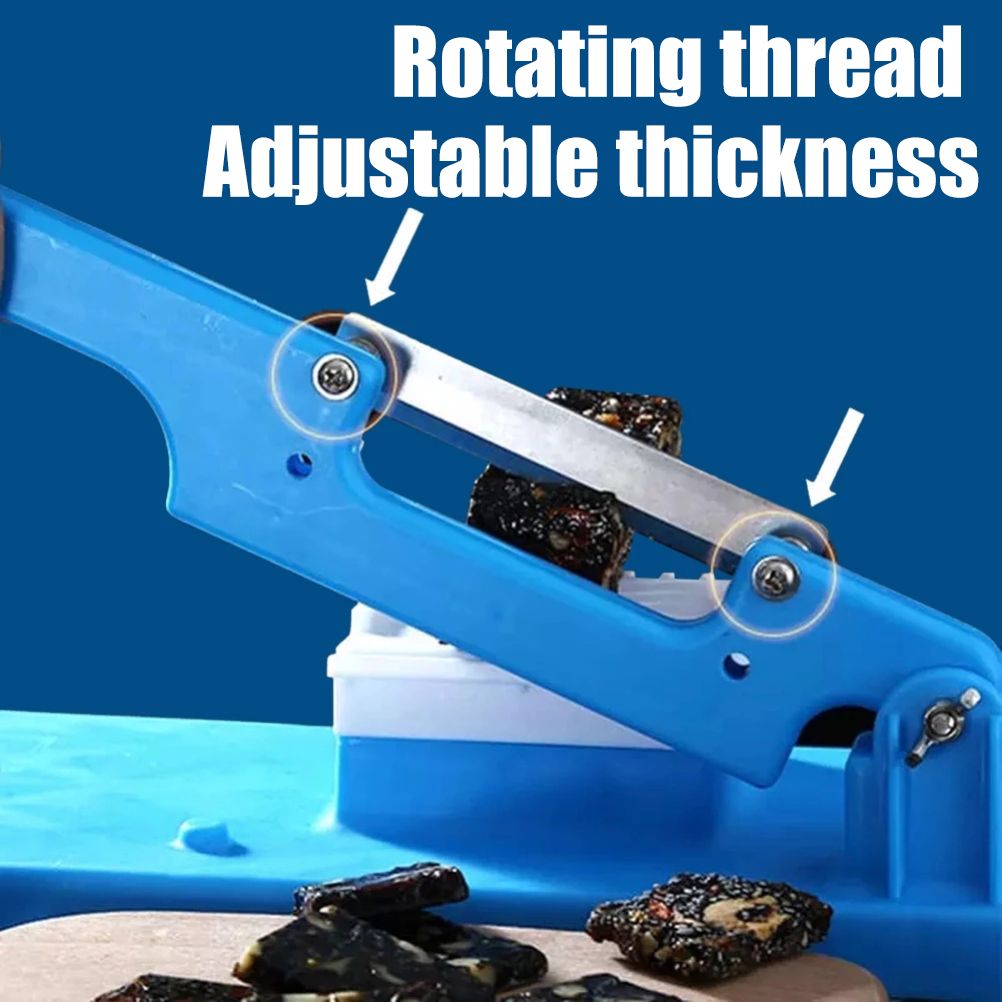 Portable Table Cutting Graters Multifunctional Manual Cutter Machine for Ejiao view 4