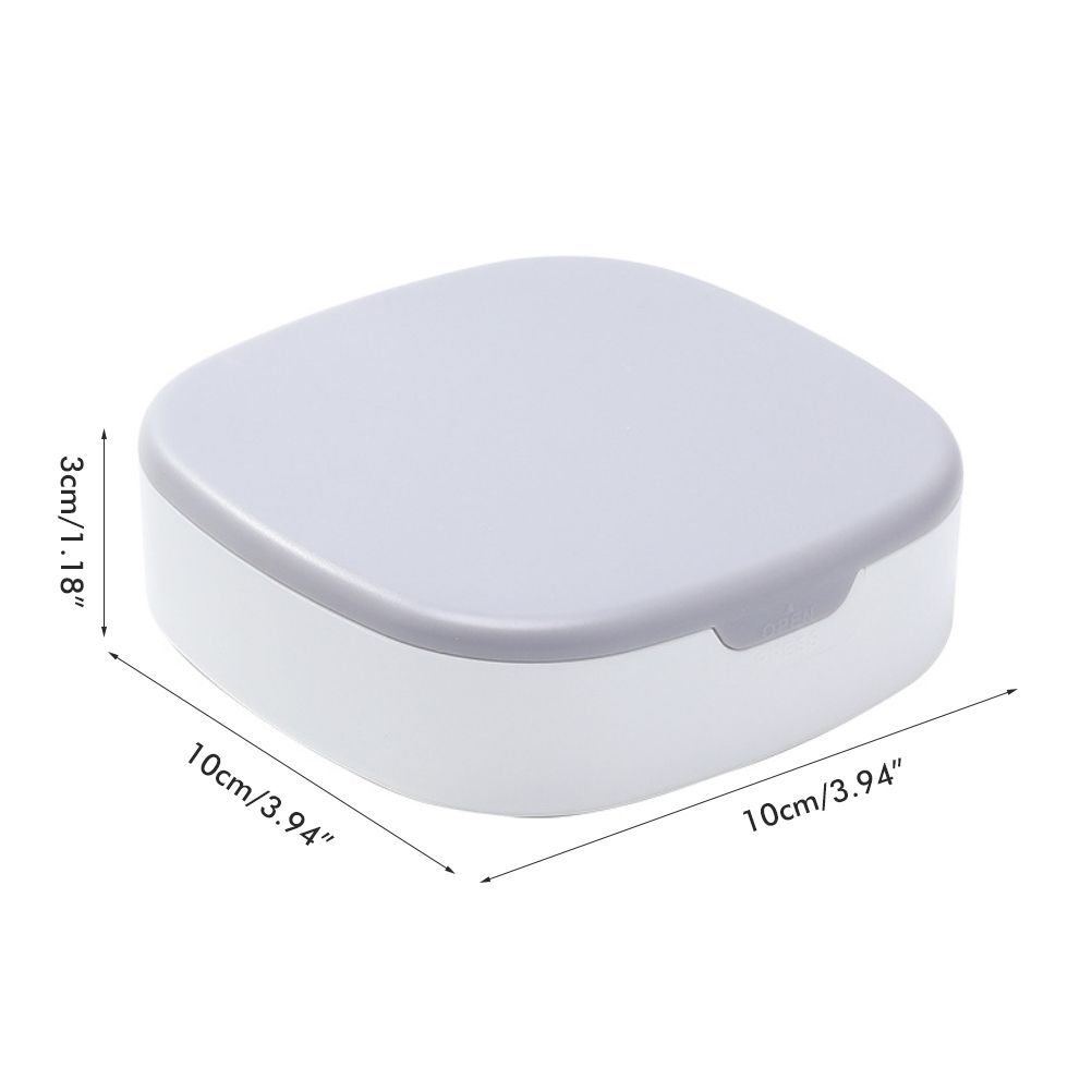 Travel Jewellery Box Portable Small Jewellery Box Organizer with Mirror Mini view 2
