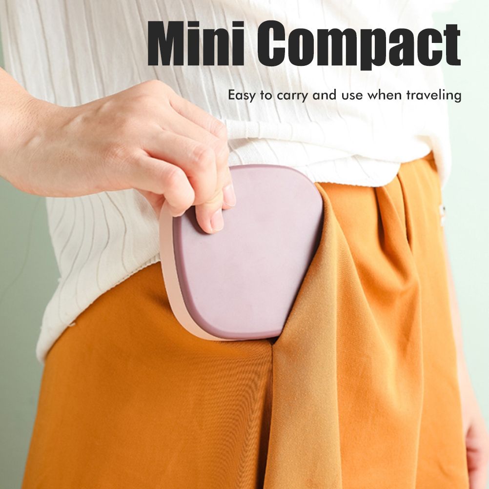 Travel Jewellery Box Portable Small Jewellery Box Organizer with Mirror Mini view 10