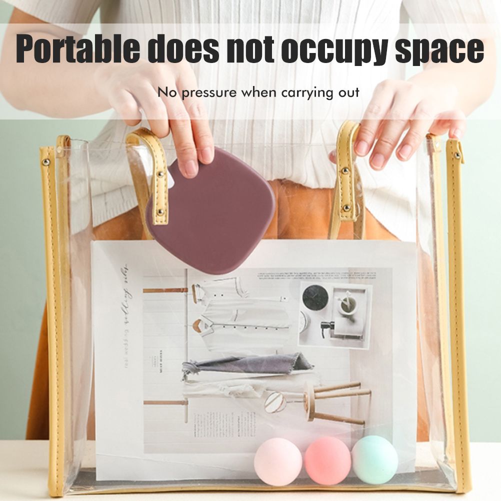 Travel Jewellery Box Portable Small Jewellery Box Organizer with Mirror Mini view 12