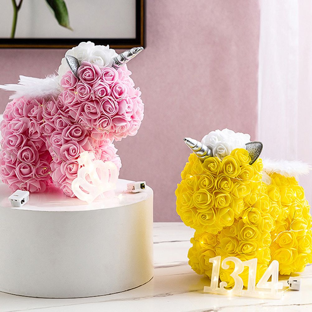 Valentine's Day Gift Rose, LED PE Flower, Christmas Decorations view 3