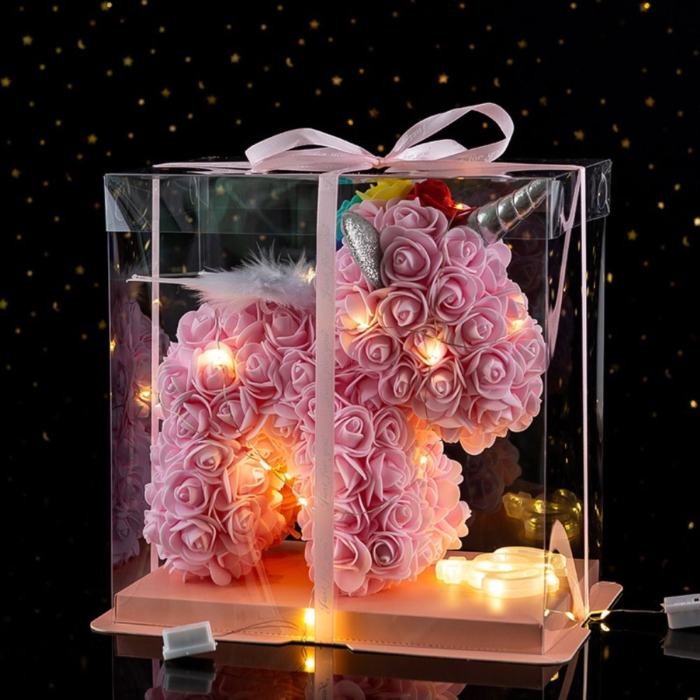 Valentine's Day Gift Rose, LED PE Flower, Christmas Decorations view 6