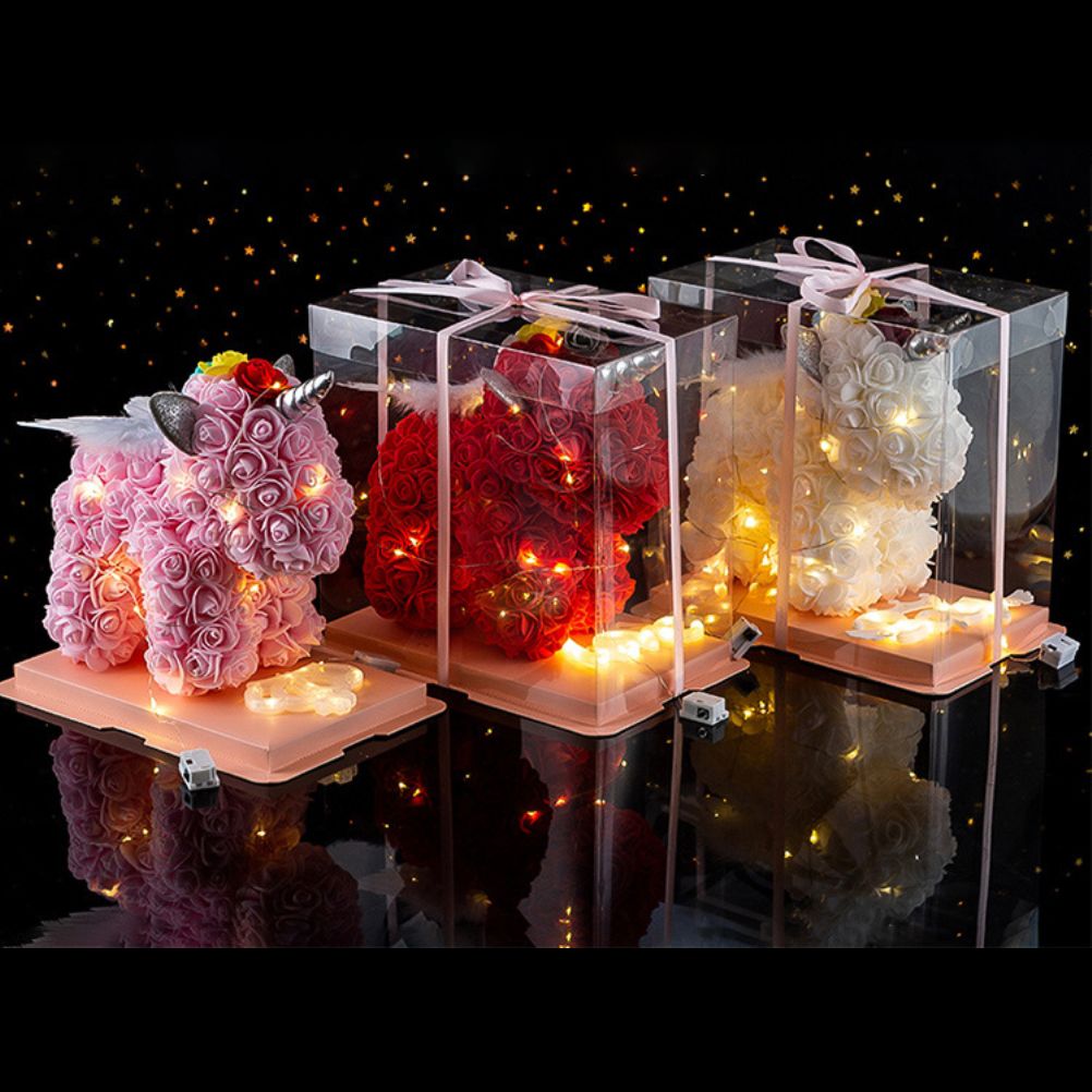 Valentine's Day Gift Rose, LED PE Flower, Christmas Decorations view 8