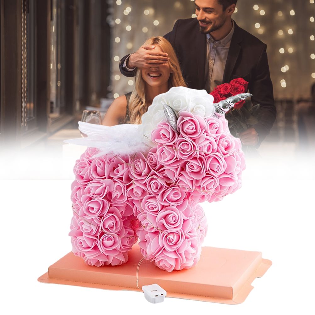 Valentine's Day Gift Rose, LED PE Flower, Christmas Decorations view 9