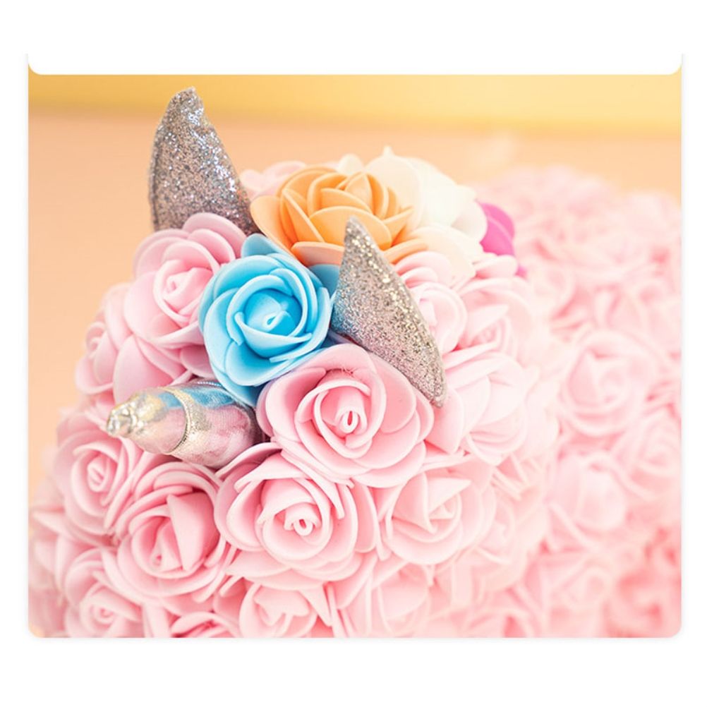 Valentine's Day Gift Rose PE Flower Gift for Girlfriend Home Christmas Decorations view 4