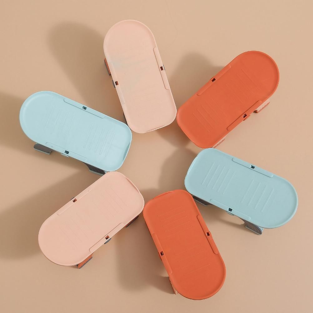 5pcs/set Adjustable Shoe Organizer Double Layer Shoe Stacker Space Saving Home view 7